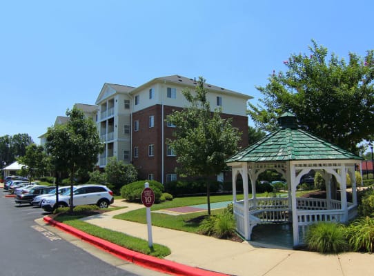 Glen Forest Senior Apartments property